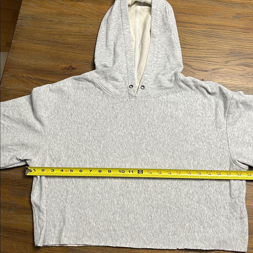 FP Movement by Free People Gray Hoodie with Black Design - Picture 5 of 6